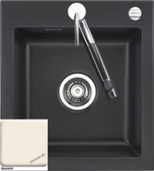 Systemceram KeraDomo MERA 46 in Jasmin (matt), mit 5 Jahren Garantie