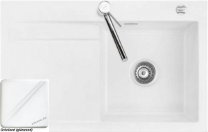 Systemceram KeraDomo STEMA 80 F in Grnland (glnzend), mit 5 Jahren Garantie