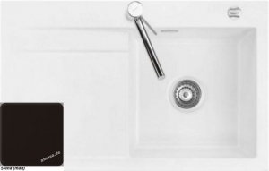 Systemceram KeraDomo STEMA 80 F in Siena (matt), mit 5 Jahren Garantie