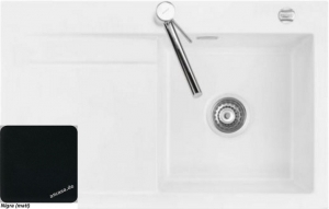 Systemceram KeraDomo STEMA 80 F in Nigra (matt), mit 5 Jahren Garantie