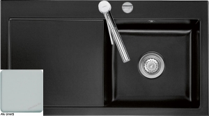 Systemceram KeraDomo MERA 90 in Alu (matt), mit 5 Jahren Garantie