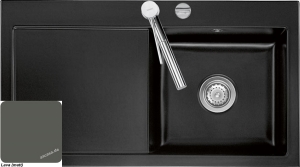 Systemceram KeraDomo MERA 90 in Lava (matt), mit 5 Jahren Garantie