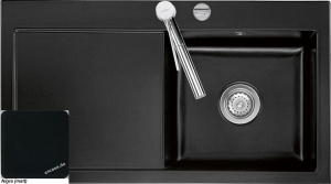 Systemceram KeraDomo MERA 90 in Nigra (matt), mit 5 Jahren Garantie