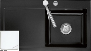 Systemceram KeraDomo MERA 90 F in Polar (matt), mit 5 Jahren Garantie