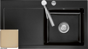 Systemceram KeraDomo MERA 90 F in Sand (matt), mit 5 Jahren Garantie