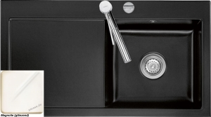 Systemceram KeraDomo MERA 90 F in Magnolie (glnzend), mit 5 Jahren Garantie