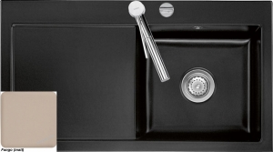 Systemceram KeraDomo MERA 90 F in Fango (matt), mit 5 Jahren Garantie