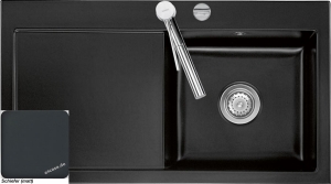 Systemceram KeraDomo MERA 90 F in Schiefer (matt), mit 5 Jahren Garantie