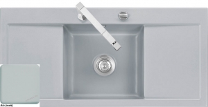 Systemceram KeraDomo MERA MIDDLE F in Alu (matt), mit 5 Jahren Garantie