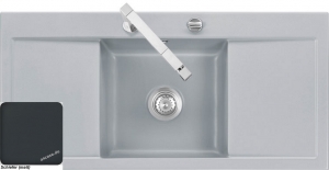 Systemceram KeraDomo MERA MIDDLE F in Schiefer (matt), mit 5 Jahren Garantie