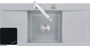 Systemceram KeraDomo MERA MIDDLE F in Nigra (matt), mit 5 Jahren Garantie