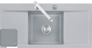 Systemceram KeraDomo MERA MIDDLE in Titan (matt), mit 5 Jahren Garantie