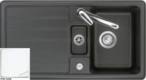 Systemceram KeraDomo DELTA 90 in Polar (matt), mit 5 Jahren Garantie