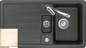 Systemceram KeraDomo DELTA 90 in Noblesse (matt), mit 5 Jahren Garantie