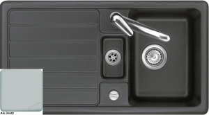 Systemceram KeraDomo DELTA 90 in Alu (matt), mit 5 Jahren Garantie