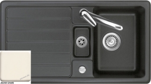 Systemceram KeraDomo DELTA 90 in Jasmin (matt), mit 5 Jahren Garantie