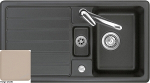 Systemceram KeraDomo DELTA 90 in Fango (matt), mit 5 Jahren Garantie