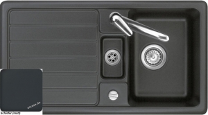 Systemceram KeraDomo DELTA 90 in Schiefer (matt), mit 5 Jahren Garantie