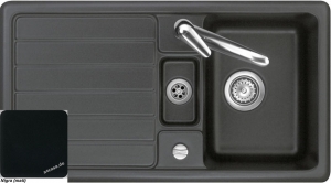 Systemceram KeraDomo DELTA 90 in Nigra (matt), mit 5 Jahren Garantie