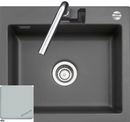 Systemceram KeraDomo MERA 57 F, Farbe Alu, mit 5 Jahren Garantie