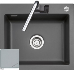 Systemceram KeraDomo MERA 57 F, Farbe Titan, mit 5 Jahren Garantie