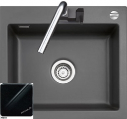 Systemceram KeraDomo MERA 57, Farbe Nero, mit 5 Jahren Garantie