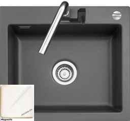 Systemceram KeraDomo MERA 57, Farbe Magnolie, mit 5 Jahren Garantie