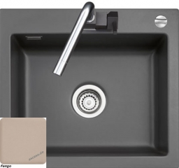 Systemceram KeraDomo MERA 57, Farbe Fango, mit 5 Jahren Garantie