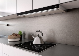 berbel Einbauhaube Glassline BEH 60 GL, mit 5 Jahren Garantie