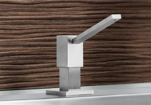 Blancoquadris Splmittelspender Edelstahl seidenglanz, 517589