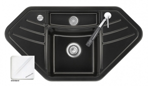 Systemceram KeraDomo VEGA ECK, Farbe Grnland, mit 5 Jahren Garantie