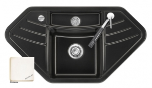 Systemceram KeraDomo VEGA ECK, Farbe Noblesse, mit 5 Jahren Garantie