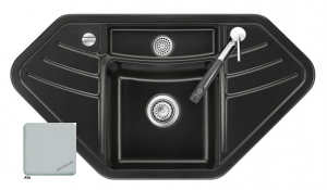 Systemceram KeraDomo VEGA ECK, Farbe Alu, mit 5 Jahren Garantie