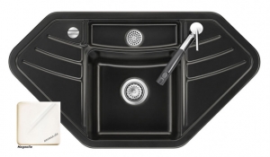 Systemceram KeraDomo VEGA ECK, Farbe Magnolie, mit 5 Jahren Garantie