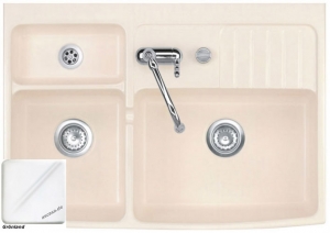 Systemceram KeraDomo CENTRA 90, Farbe Grnland, mit 5 Jahren Garantie