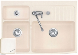 Systemceram KeraDomo CENTRA 90, Farbe Noblesse, mit 5 Jahren Garantie