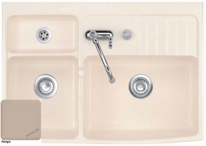 Systemceram KeraDomo CENTRA 90, Farbe Fango, mit 5 Jahren Garantie