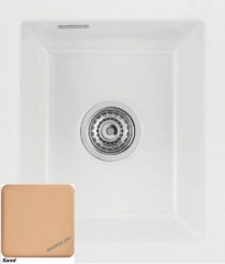 Systemceram KeraDomo MERA 32 U, Farbe Sand, mit 5 Jahren Garantie