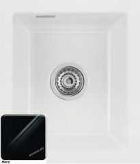 Systemceram KeraDomo MERA 32 U, Farbe Nero, mit 5 Jahren Garantie