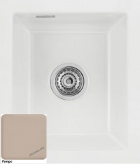 Systemceram KeraDomo MERA 32 U, Farbe Fango, mit 5 Jahren Garantie