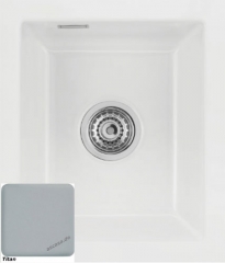 Systemceram KeraDomo MERA 32 U, Farbe Titan, mit 5 Jahren Garantie