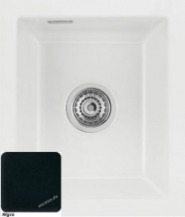 Systemceram KeraDomo MERA 32 U, Farbe Nigra, mit 5 Jahren Garantie