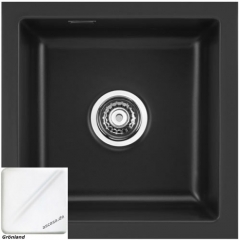 Systemceram KeraDomo MERA 40 U, Farbe Grnland, mit 5 Jahren Garantie