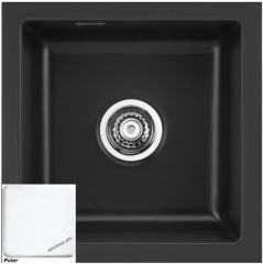 Systemceram KeraDomo MERA 40 U, Farbe Polar, mit 5 Jahren Garantie