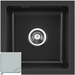 Systemceram KeraDomo MERA 40 U, Farbe Alu, mit 5 Jahren Garantie