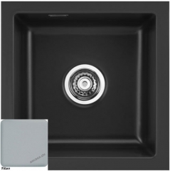 Systemceram KeraDomo MERA 40 U, Farbe Titan, mit 5 Jahren Garantie