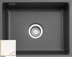 Systemceram KeraDomo MERA 50 U, Farbe Noblesse, mit 5 Jahren Garantie