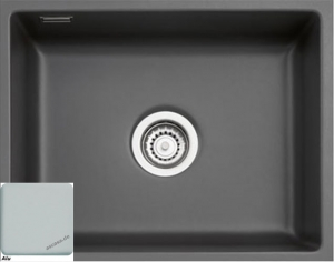 Systemceram KeraDomo MERA 50 U, Farbe Alu, mit 5 Jahren Garantie