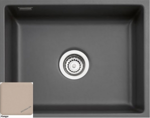 Systemceram KeraDomo MERA 50 U, Farbe Fango, mit 5 Jahren Garantie