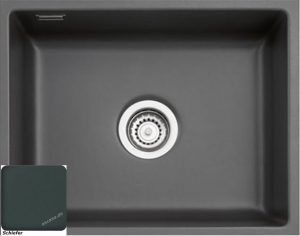 Systemceram KeraDomo MERA 50 U, Farbe Schiefer, mit 5 Jahren Garantie